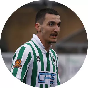 Panos Katsamagkas - Football player