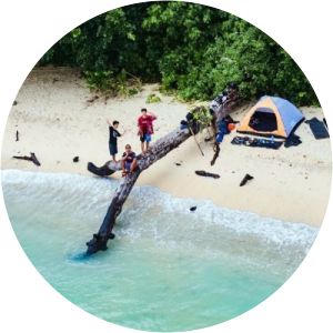 Pantai Cijeruk Garut