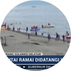 Pantai Dewata Wakka Pinrang Regency