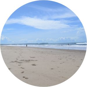 Pantai Gunung Geder Cikelet Garut Regency