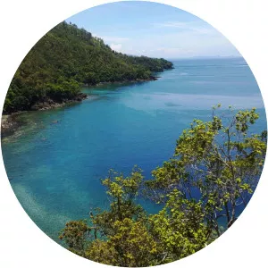 Pantai Hukurila Kota Ambon
