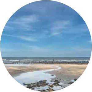 Pantai Jampue Pinrang Regency