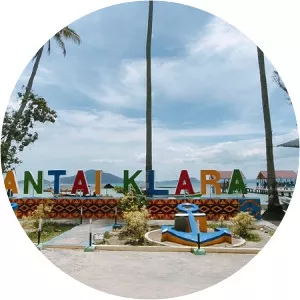 pantai klara