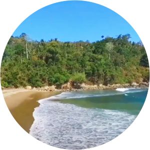 Pantai Lenggoksono - Beach in Indonesia