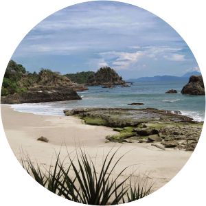 Pantai Maron - Beach in Indonesia