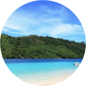 pantai pasir putih lampung