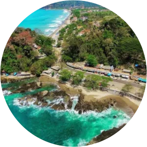 Pantai Pelabuhan Ratu Sukabumi