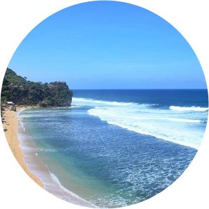 pantai pok tunggal - 