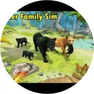 Panther Family Sim Online - Animal Simulator