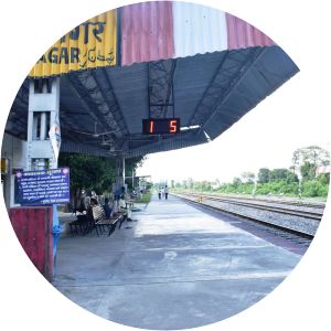 Pantnagar railway station