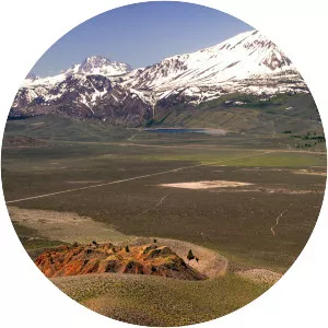 Panum Crater - Volcano in California