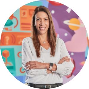 Paola Madriñán - Cyclist