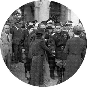 Paolo Emilio Pavolini photograph