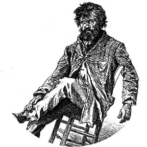 Pap Finn - Fictional character