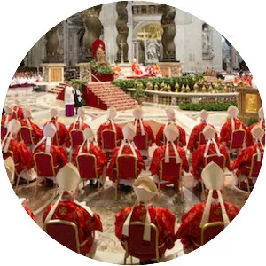 Papal conclave photograph