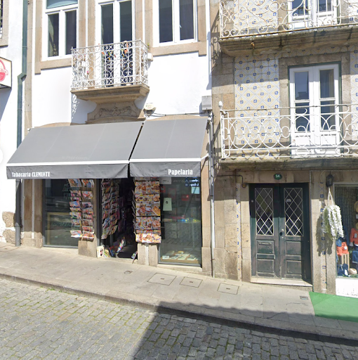 Papelaria Clemente - Tobacco shop in Moncao, Portugal