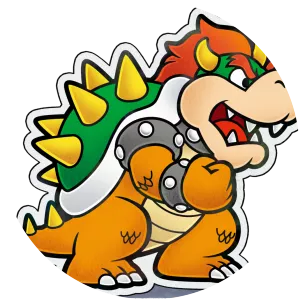 Paper Bowser - 