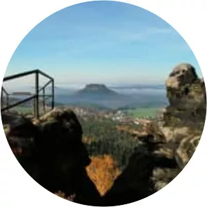 Papststein - Mountain in Germany