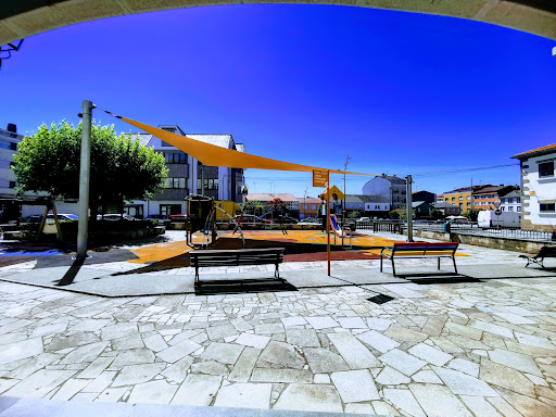 Paque infantil - Playground in Teixeiro, Spain