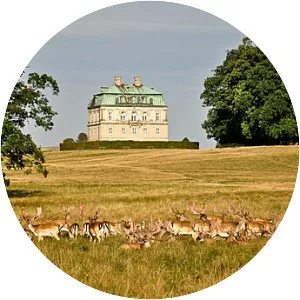 Par force hunting landscape in North Zealand