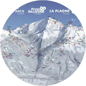 Paradiski - Ski area