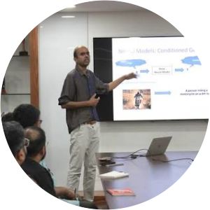 Parag Singla - Professor of mathematics