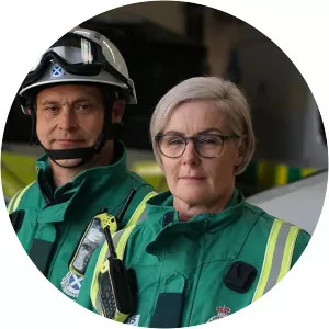 Paramedics on Scene photograph