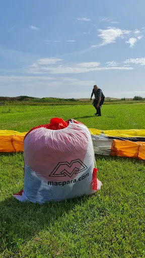 Paramotor - Playground in Agucadoura, Portugal