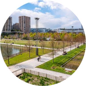 Parc Clichy-Batignolles – Martin-Luther-King