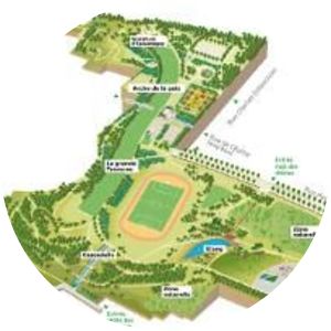 Parc Jean-Moulin - Les Guilands - Park in Montreuil, France