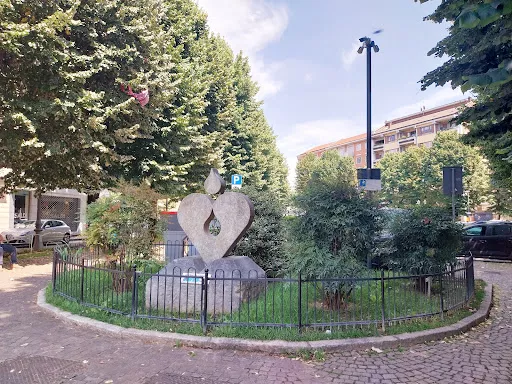 Parcheggio Piazza Principe Eugenio - Public parking space in Rivoli, Italy