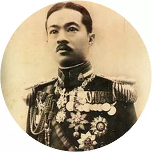 Paribatra Sukhumbandhu - Thai military officer