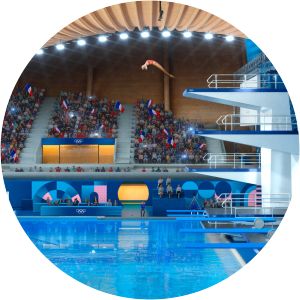 Paris Aquatic Centre
