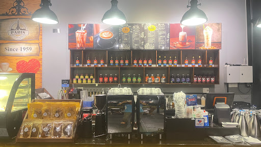 Paris coffee