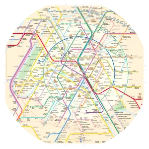 Paris Métro - Metro system