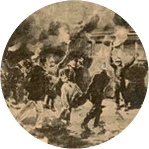 Paris Métro train fire