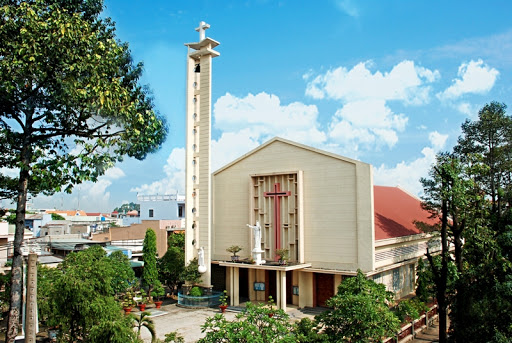 Parish cemetery Bui Vinh