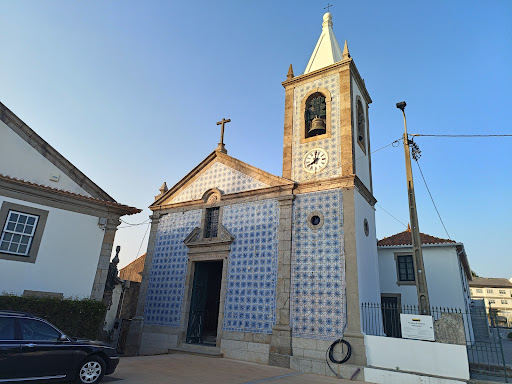 Parish Church of Canidelo - Catholic church in Vila Nova de Gaia, Portugal