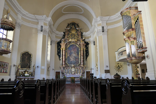 Parish Church of Schwarzach - Catholic church in Schwarzach im Pongau, Austria