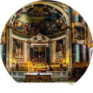 Parish Santi Vitale and Companions, Martyrs in Fovea