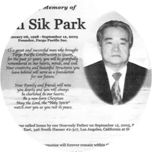 Park Jin Sik - Yeonmi Park's father