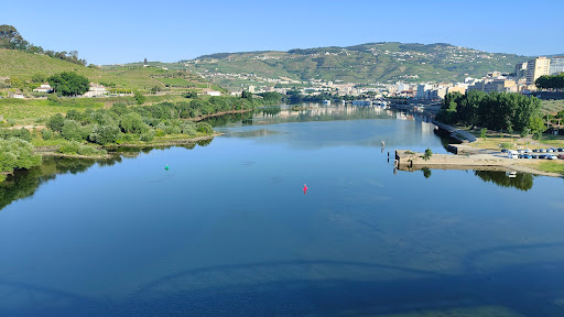 Park Ribeira do Douro - Hiking area in Peso da Regua, Portugal