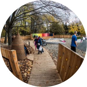 Park. Żeromskiego Kraków