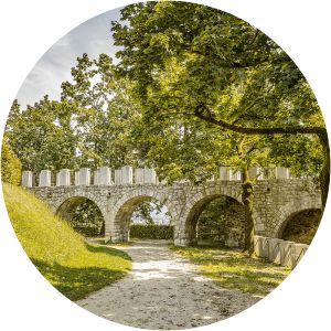 park zvezda grajski grič - 