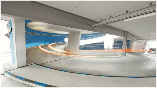 Parkering Heimdalsgaraget - Stockholm | APCOA - Parking garage in Stockholm, Sweden