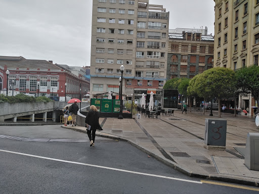 Parking APK2 Plaza seis de agosto - Jovellanos