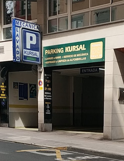 Parking Kursal - Parking lot in Lugo, Spain