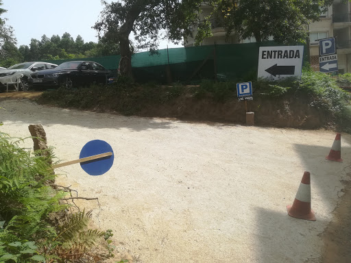 Parking Las Vegas - Parking lot in Sanxenxo, Spain