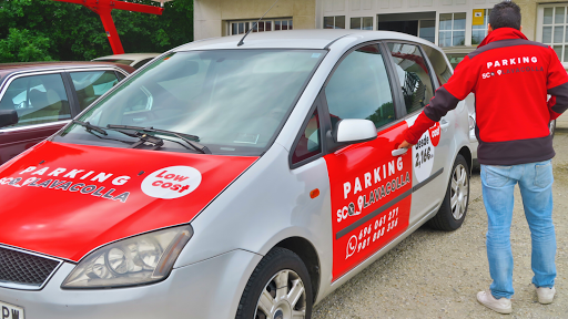 Parking Lavacolla SCQ