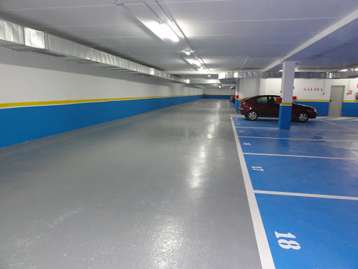 Parking Plaza 3 de Abril - Parking garage in Gijon, Spain